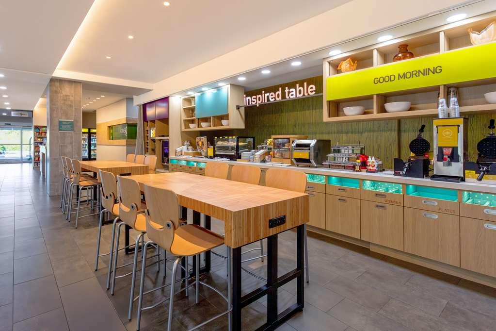 Home2 Suites By Hilton Ft Pierce I-95 Форт-Пірс Ресторан фото