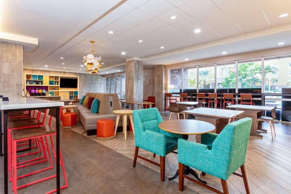 Home2 Suites By Hilton Ft Pierce I-95 Форт-Пірс Ресторан фото